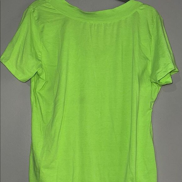 Ambiance Green Relaxed Short Sleeve T-Shirt - Picture 10 of 11